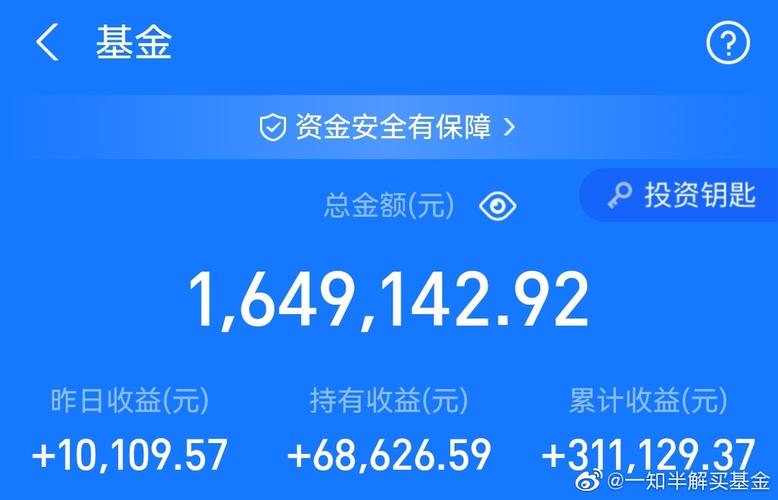 支付宝的理财基金可靠吗_支付宝基金理财