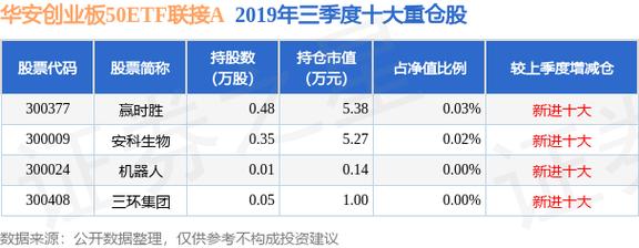 华安成长