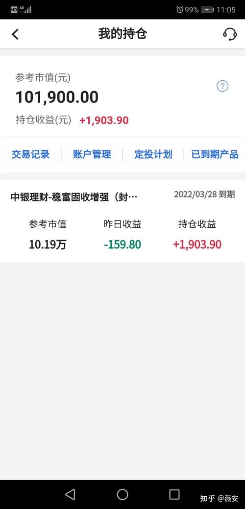 交行理财稳享固收增强三年封闭6号_交行稳享固收的理财三年