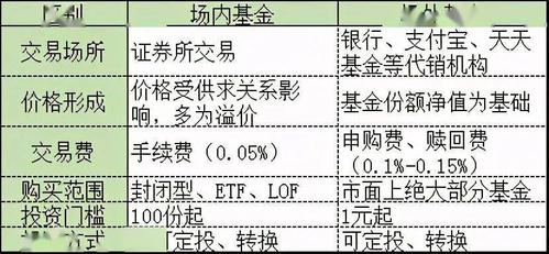 场内基金是不是股票_场内基金是不是更好