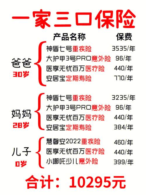 如何给家人买保险_如何为一家人买保险理财