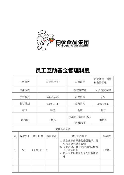 科室基金管理制度_基金制度