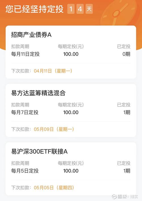 基金每月定投100元_基金定投100元