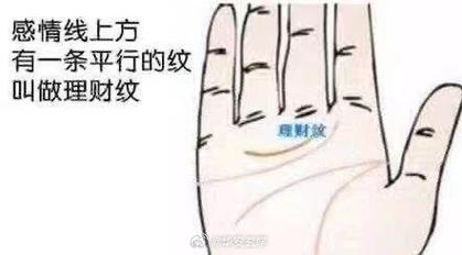 手中有3