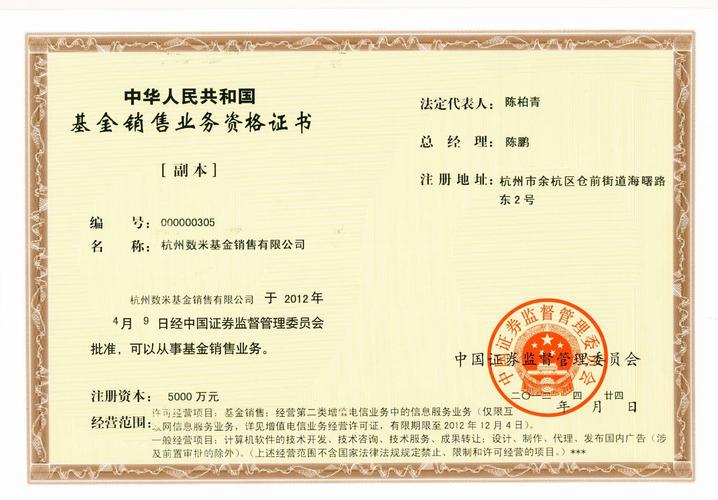 基金从业资格证获得条件_基金从业资格证件