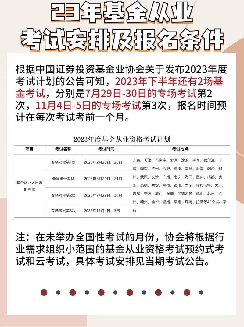 基金从业资格考试报名费多少_从业考试报名基金