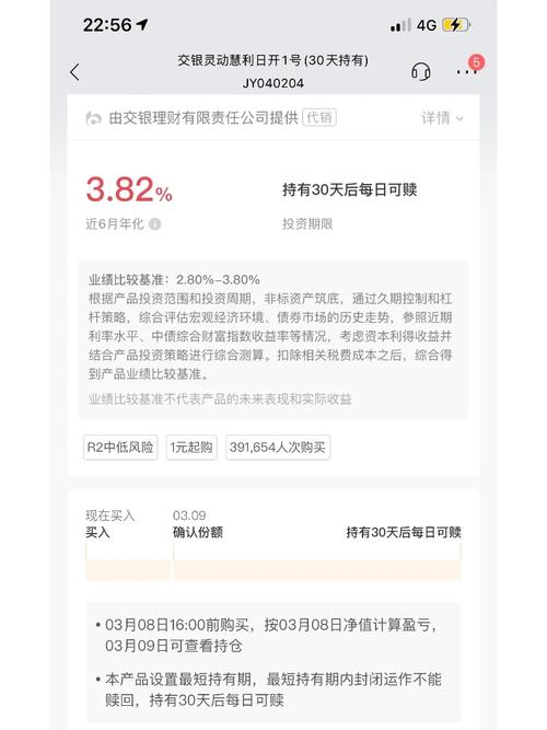 交银理财