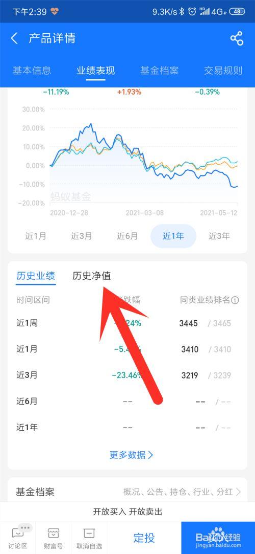 怎么查个人购买的基金_怎么查基金买了几只