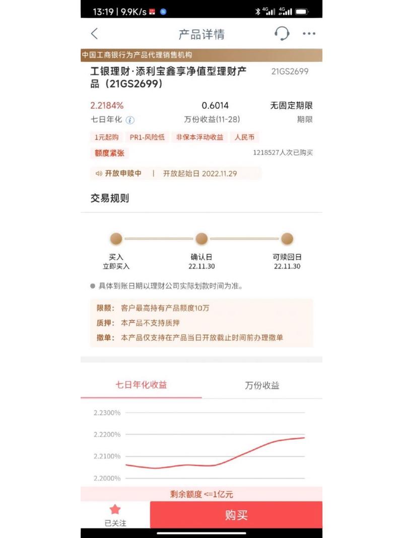 工商银行买的理财怎么看每天收益_工商理财怎么查收益记录