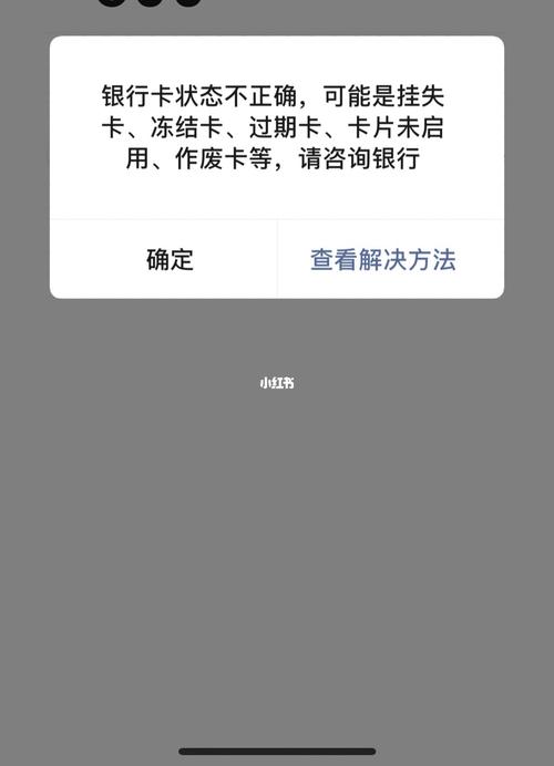 银行卡不
