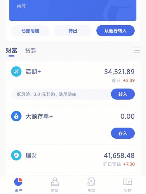 万元理财