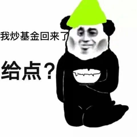 基金绿了_基金脸绿了