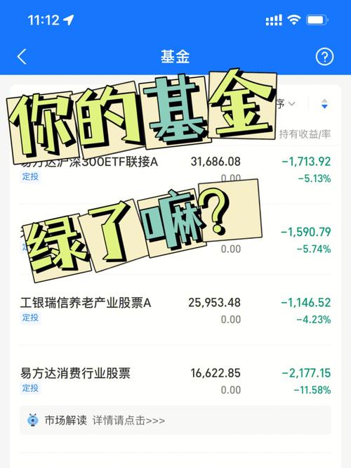 基金脸绿