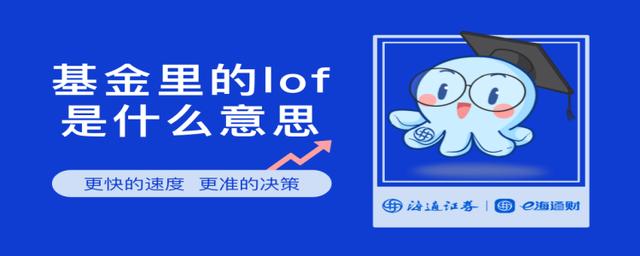 基金带lof和不带有什么区别_lof基金有什么意思