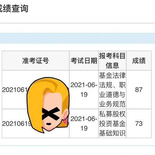 基金考试成绩查询入口官网_4月基金考试成绩
