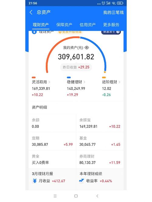 支付宝里