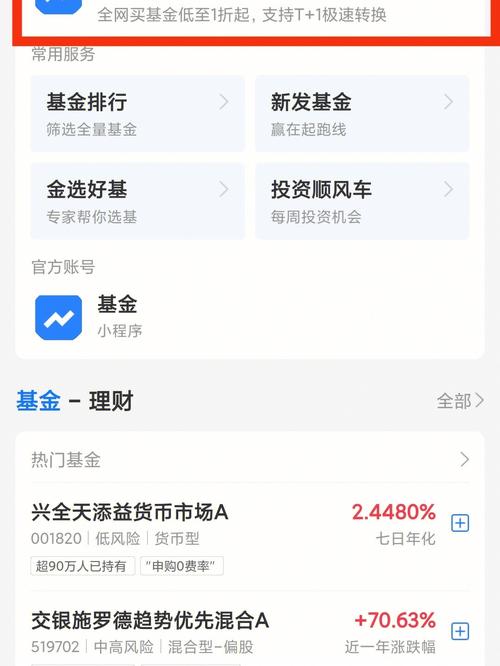 基金1手