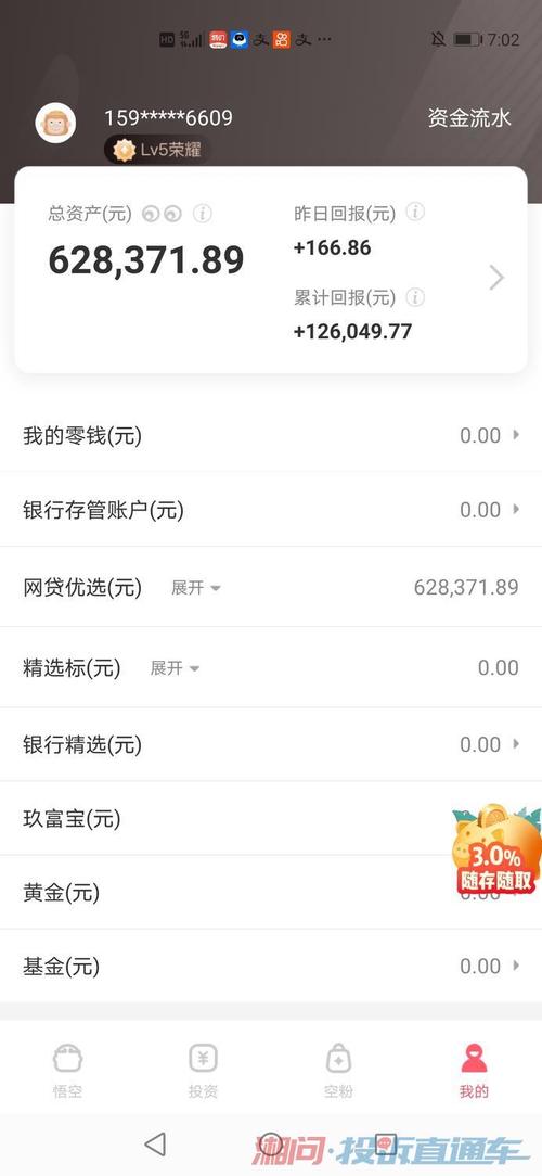 玖富微理
