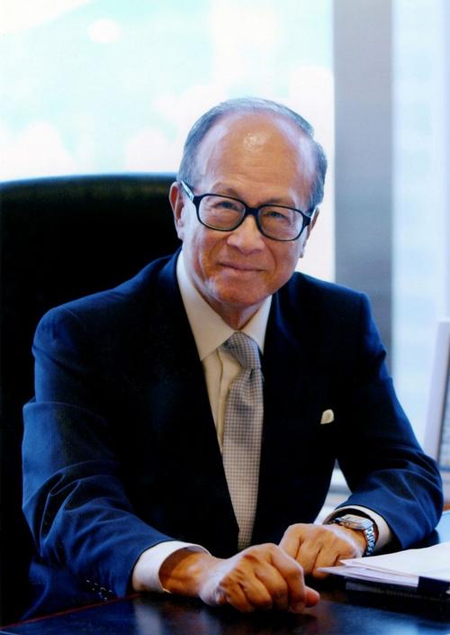 李嘉诚基
