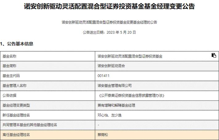 基金远诺