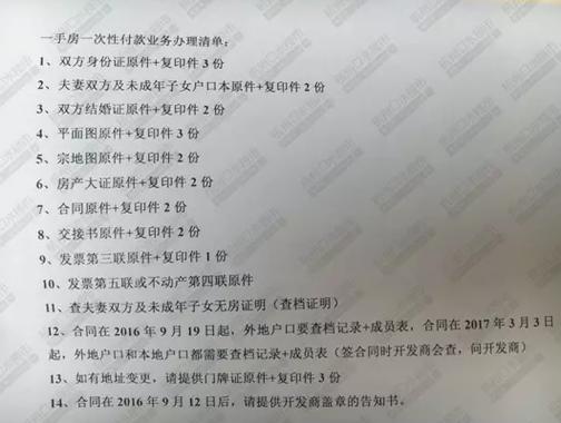 按揭房产