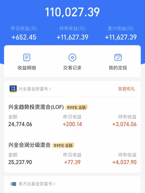 基金012149持仓_012178基金持仓