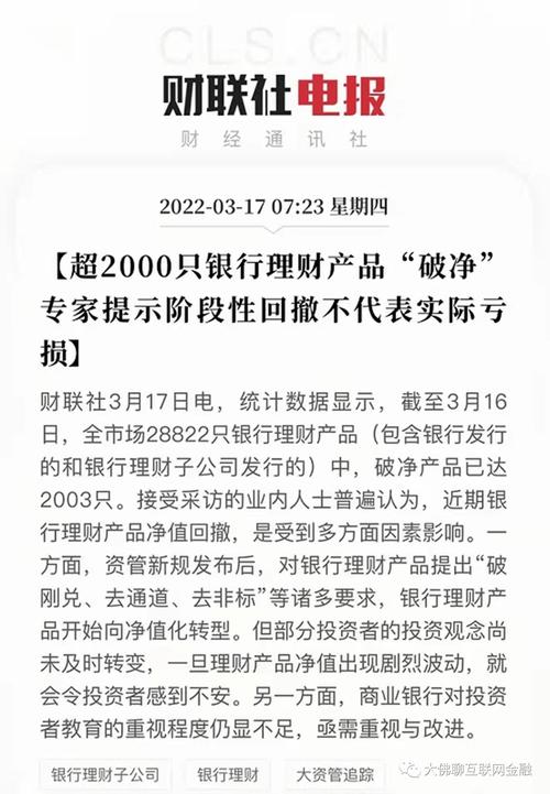 理财净值