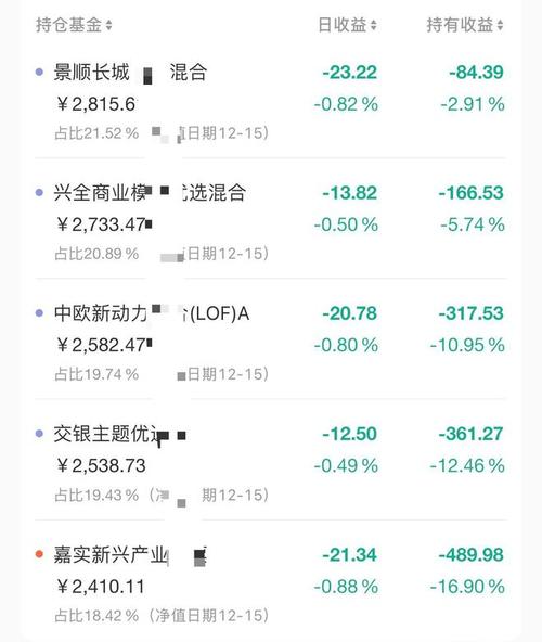 定投基金就是个骗局_定投基金个股