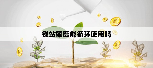 钱站额度能循环使用吗