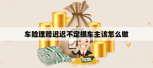 车险理赔迟迟不定损车主该怎么做