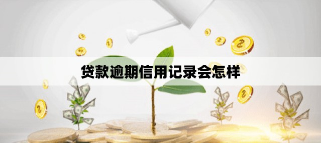 贷款逾期信用记录会怎样
